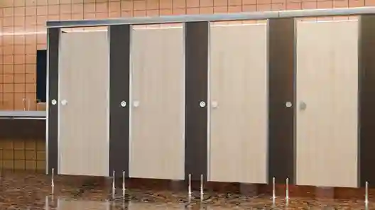 Bulwark Restroom Cubicles for Commercial Spaces